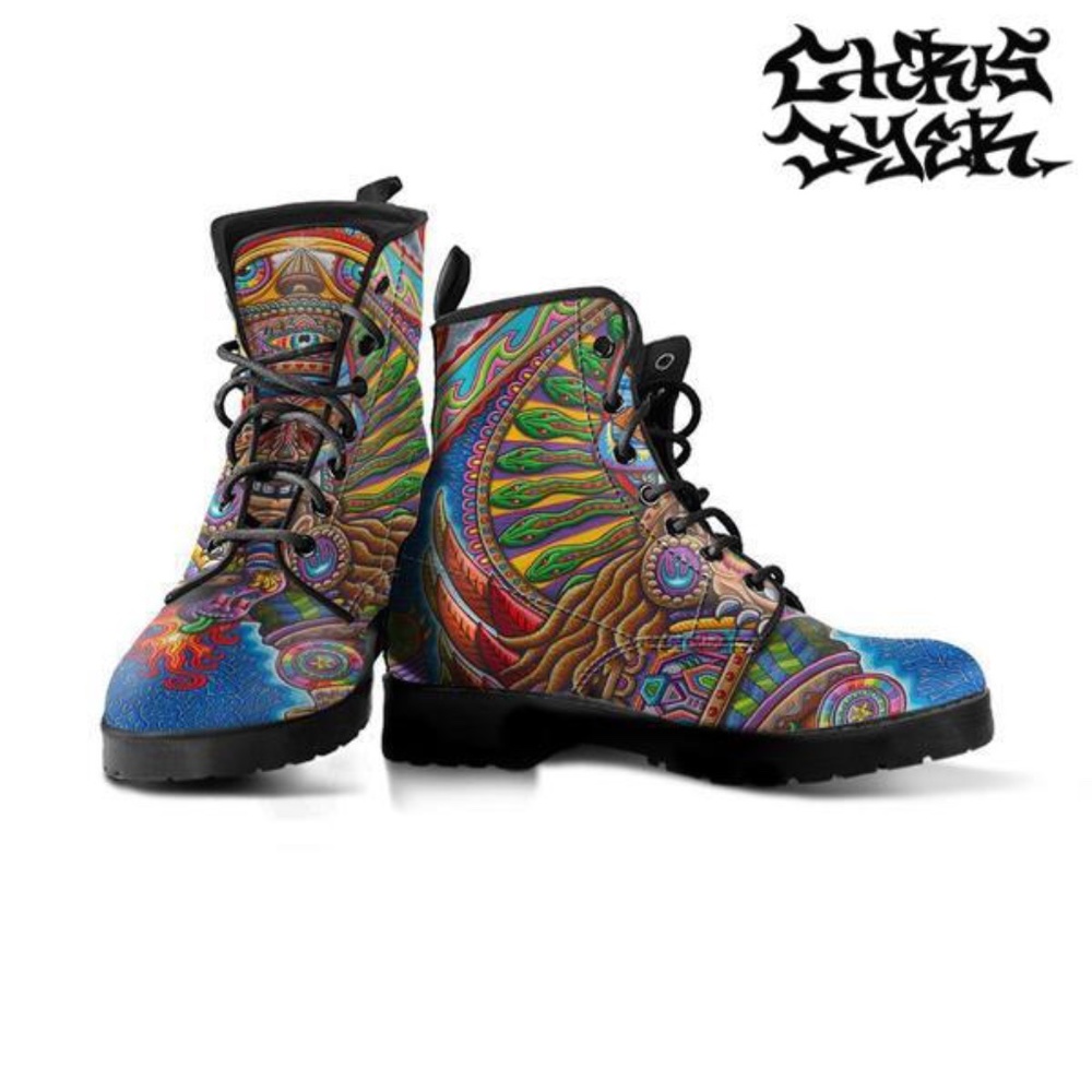Vegan Art Boots